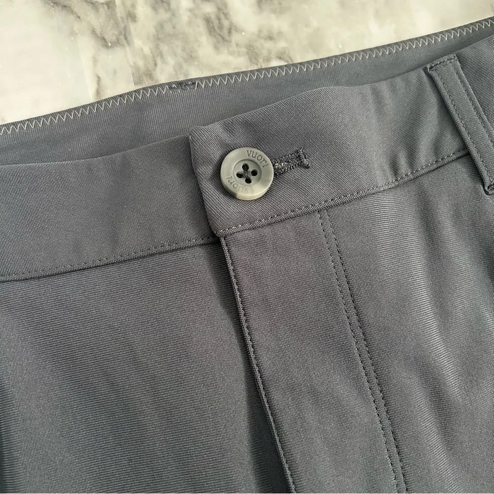 Vuori Men's 34 x30 Meta Pant Athletic performance Slim Fit V430-S Charcoal Grey - Picture 5 of 16